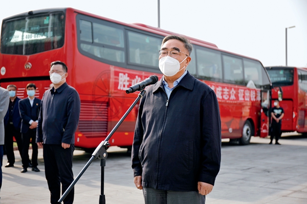 張伯禮：“洋中醫(yī)”越來(lái)越多了