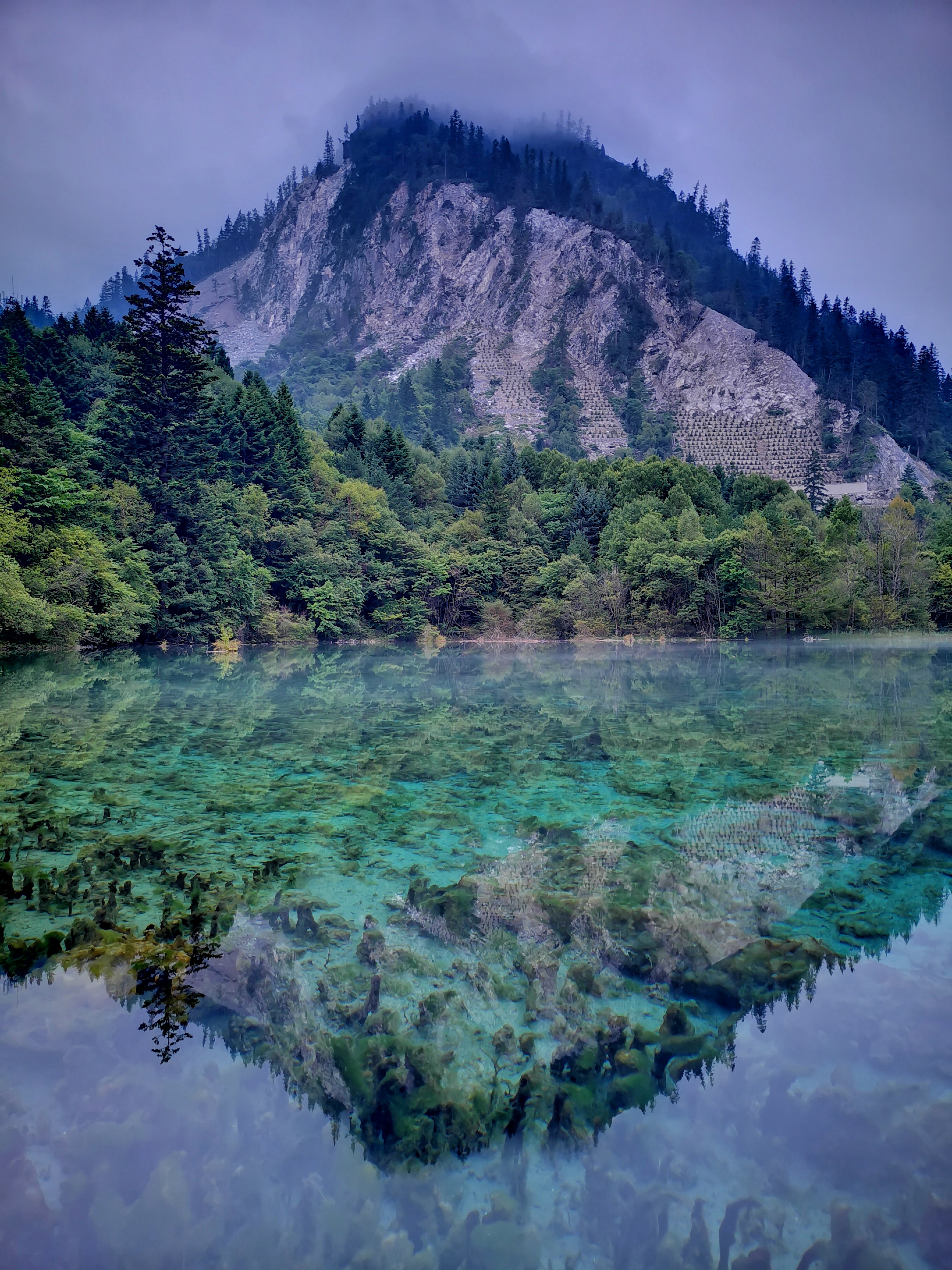 九寨溝風(fēng)景名勝區(qū)：散落人間的藍(lán)寶石 