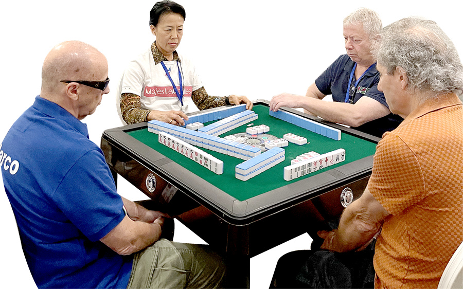 Mahjong extends global reach as Canada hosts world championship